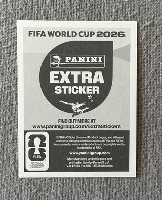 Lote Stickers Mundial 2026 Panini