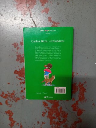 Carlos Baza, calabaza