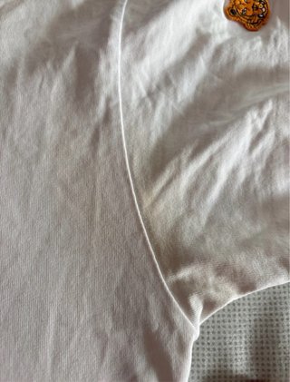 Camiseta Kenzo Tiger blanca talla XS