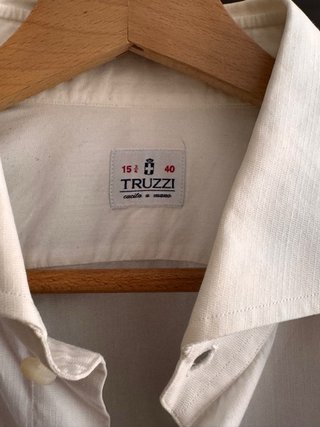 Camisa Truzzi Milano Talla M