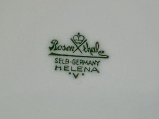 🇩🇪 Rosenthal bandeja redonda postre