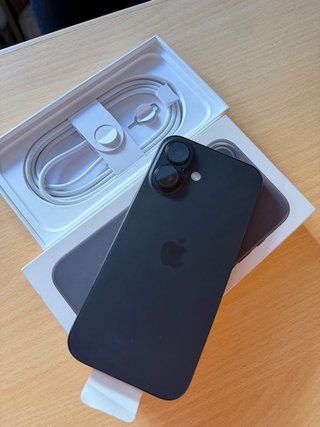 Iphone 16 128gb negro
