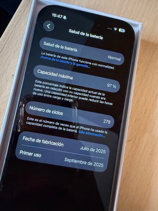 Iphone 16 128gb negro