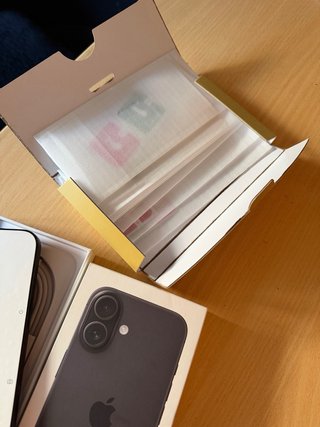 Iphone 16 128gb negro