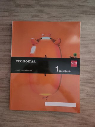 Economía : 1o Bachillerato Savia