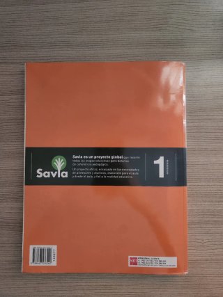 Economía : 1o Bachillerato Savia