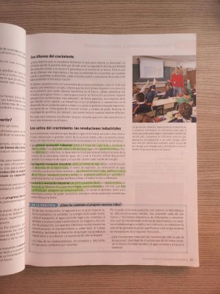 Economía : 1o Bachillerato Savia