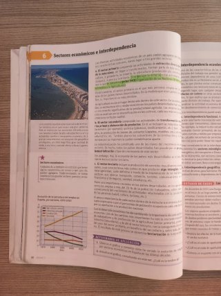 Economía : 1o Bachillerato Savia