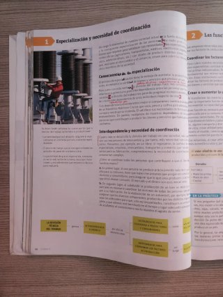 Economía : 1o Bachillerato Savia