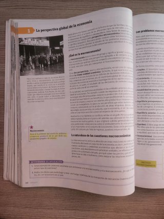 Economía : 1o Bachillerato Savia