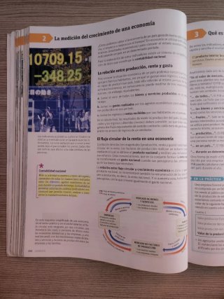 Economía : 1o Bachillerato Savia