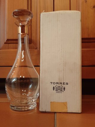 LICORERA/DECANTADOR CRISTAL TORRES (CAJA ORIGINAL)