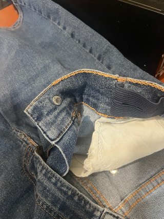 pantalón vaquero niño