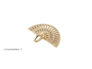 colgante oro 18k con nacar