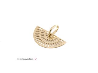 colgante oro 18k con nacar