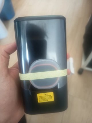 Inflador eléctrico portatil