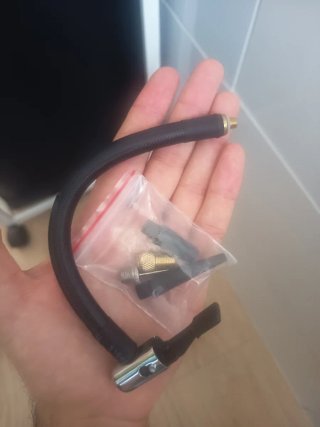 Inflador eléctrico portatil