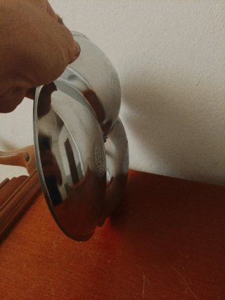 Bandeja para aperitivos de metal