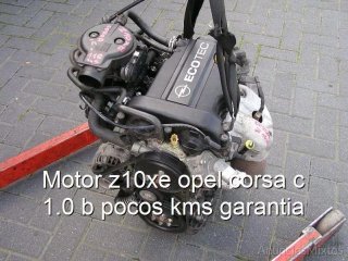 Motor z10xe opel corsa c 1.0 b pocos kms garantia