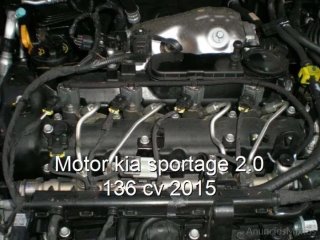 Motor kia sportage 2.0 136 cv 2015