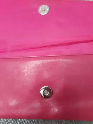 Bolso de fiesta fucsia