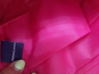 Bolso de fiesta fucsia