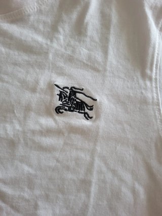 Camiseta burberry
