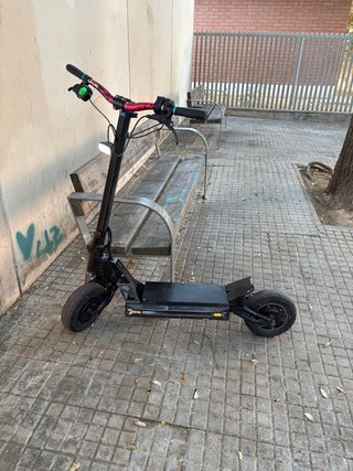 Patin electrico modificado