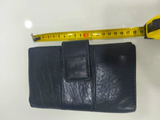 Cartera billetera mujer piel