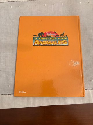 Libro Infantil Disney Los Leones