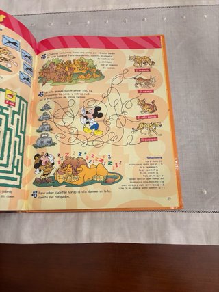 Libro Infantil Disney Los Leones