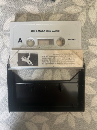 Amstrad cassete juego Pc