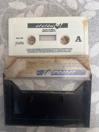Amstrad cassete juego Pc