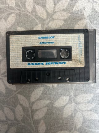 Amstrad cassete juego Pc