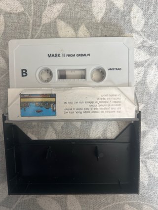 Amstrad cassete juego Pc