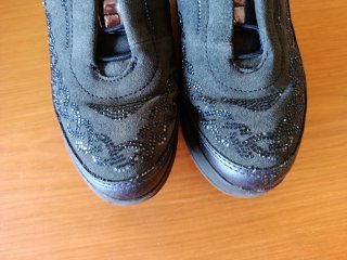Zapatillas Toneflay Azul Marino con Brillo