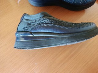 Zapatillas Toneflay Azul Marino con Brillo