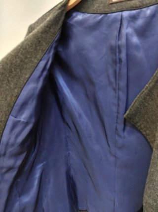 Chaqueta Tipo Biker Gris Amitié (Talla 38)