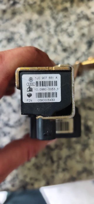 Sensor guiñada