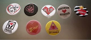 Colección Chapas Retro Variadas