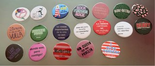 Colección Chapas Retro Variadas