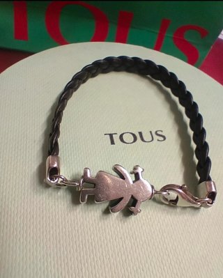 Pulsera y pendientes Tous niña plata