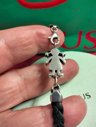 Pulsera y pendientes Tous niña plata
