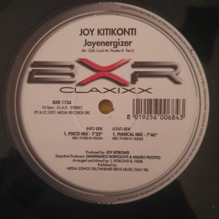 Vinilo Joy Kitikonti- Joyenergizer