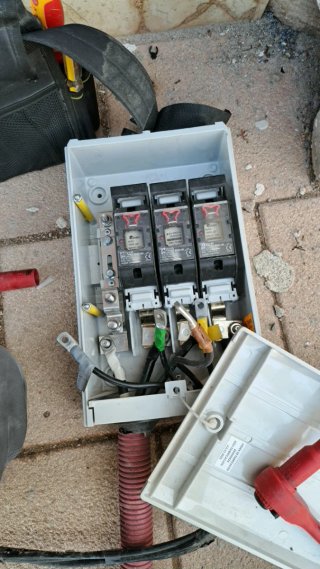 Servicios electricista