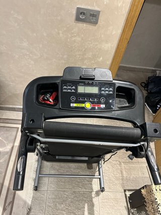 Cinta de correr plegable
