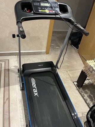 Cinta de correr plegable