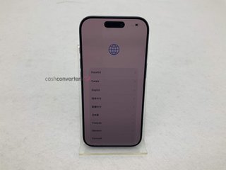 apple iphone 17 pro 256gb