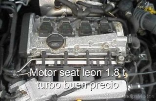 Motor seat leon 1.8 t turbo buen precio