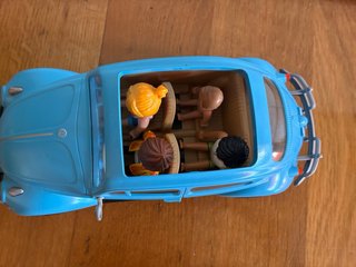 Set de playmobil de familia